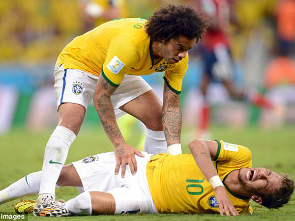 Cedera, Neymar Mengaku Sempat 'Mati Rasa'!